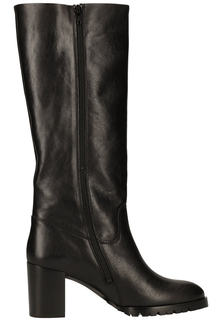 Högl Stiefel Leder Schwarz - surf4shoes