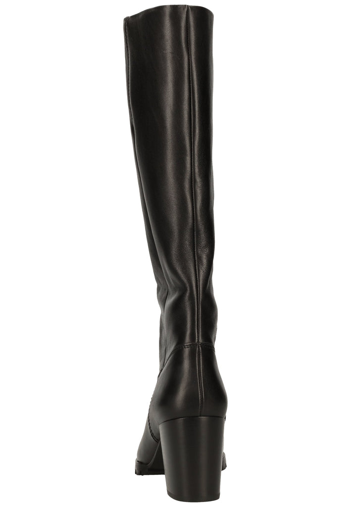 Högl Stiefel Leder Schwarz - surf4shoes