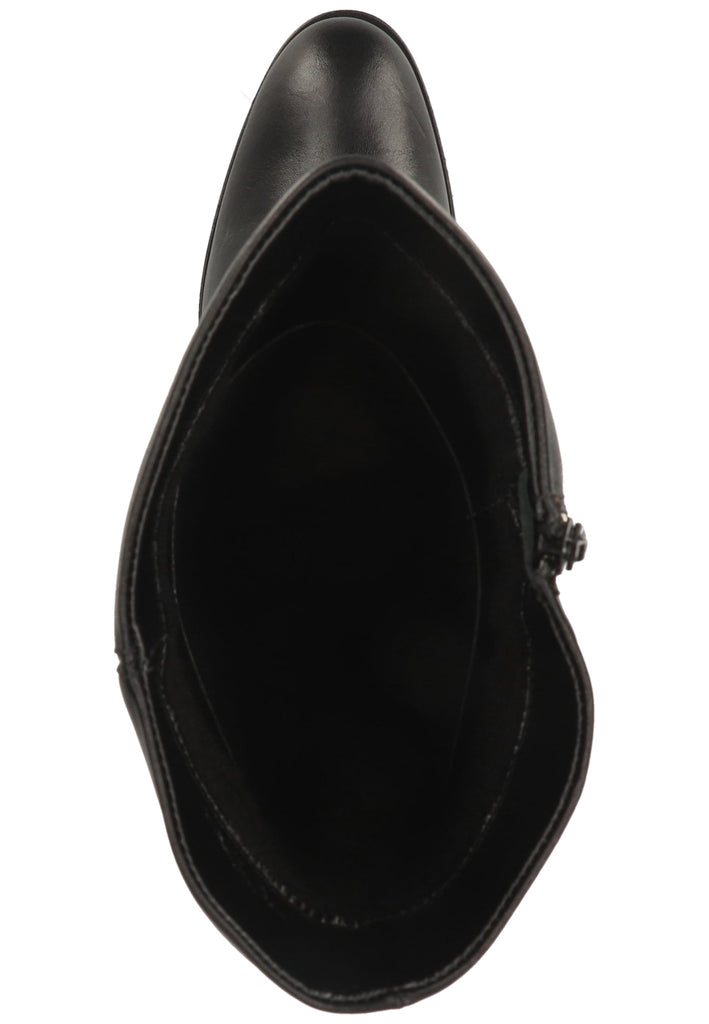 Högl Stiefel Leder Schwarz - surf4shoes