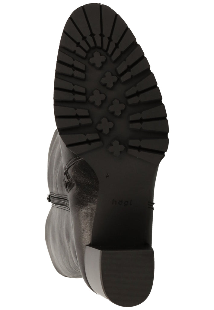 Högl Stiefel Leder Schwarz - surf4shoes
