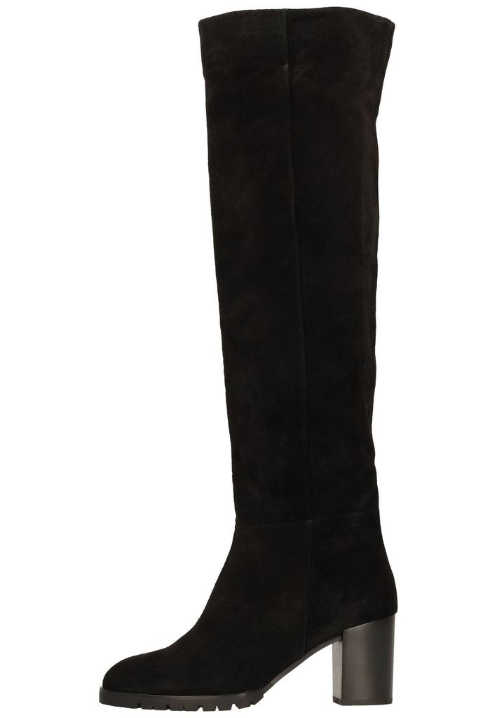 Högl Stiefel Leder Schwarz - surf4shoes