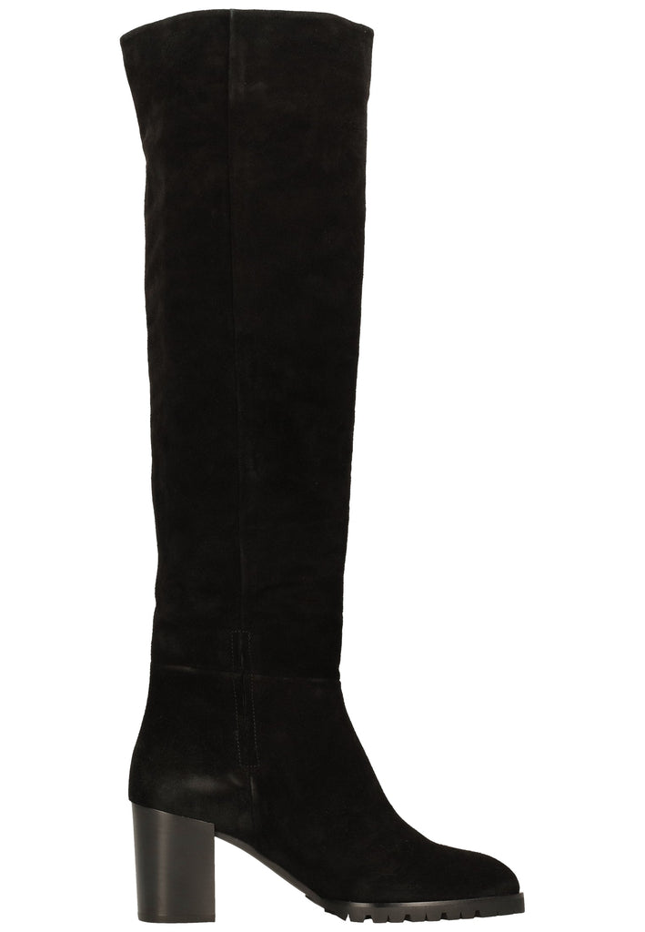 Högl Stiefel Leder Schwarz - surf4shoes