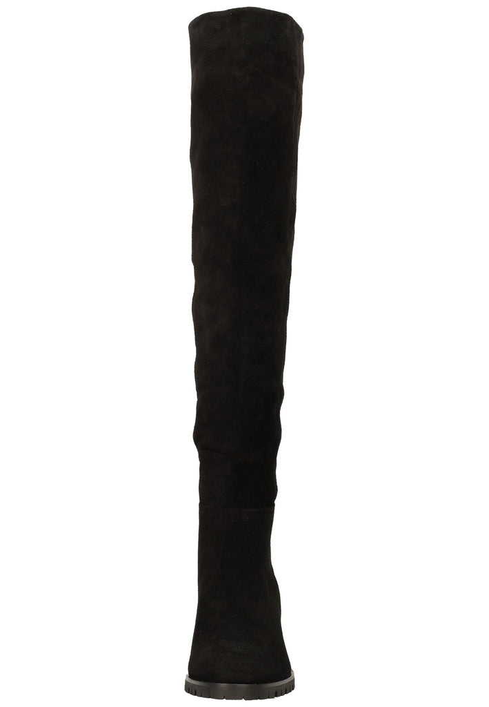 Högl Stiefel Leder Schwarz - surf4shoes