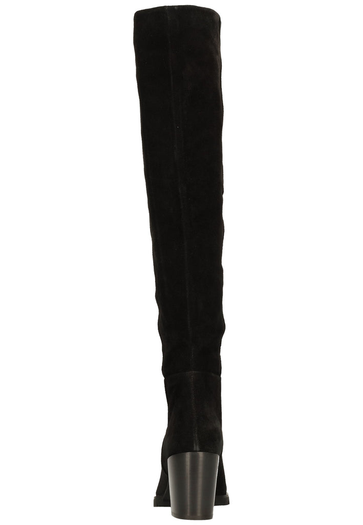 Högl Stiefel Leder Schwarz - surf4shoes