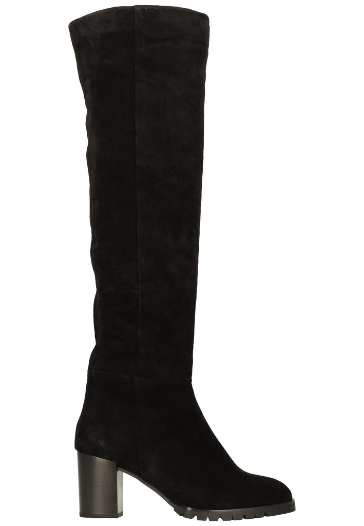 Högl Stiefel Leder Schwarz - surf4shoes