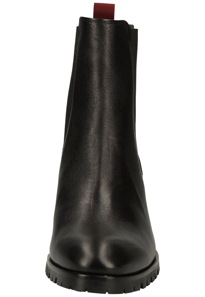 Högl Stiefelette Leder Schwarz - surf4shoes