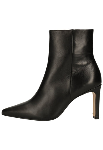 Högl Stiefelette Leder Schwarz - surf4shoes