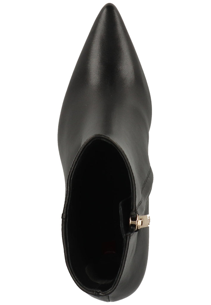 Högl Stiefelette Leder Schwarz - surf4shoes