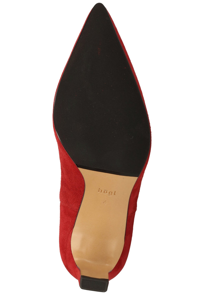 Högl Stiefelette Leder Cherry - surf4shoes