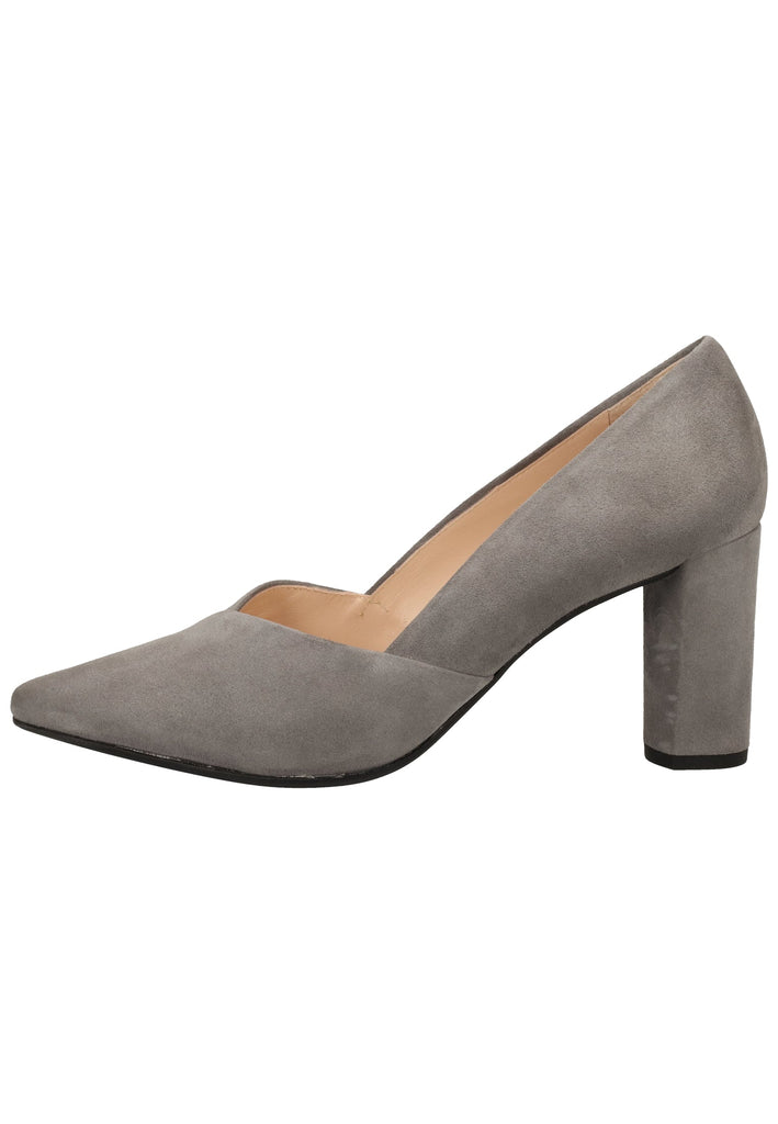 Högl Pumps Leder Grey - surf4shoes