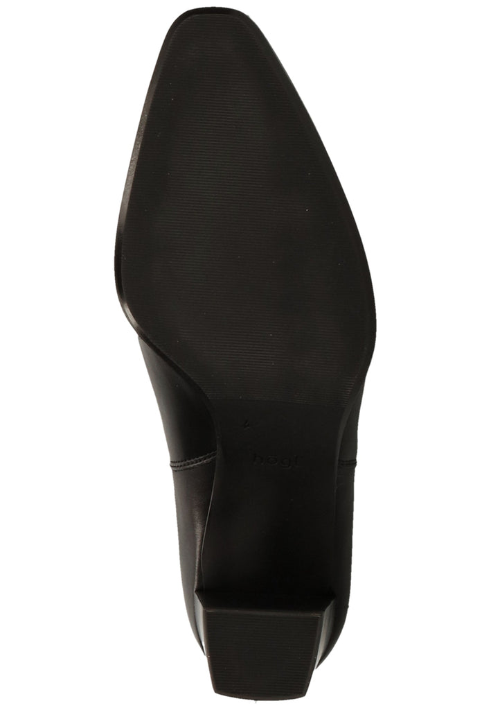 Högl Stiefel Leder Schwarz - surf4shoes