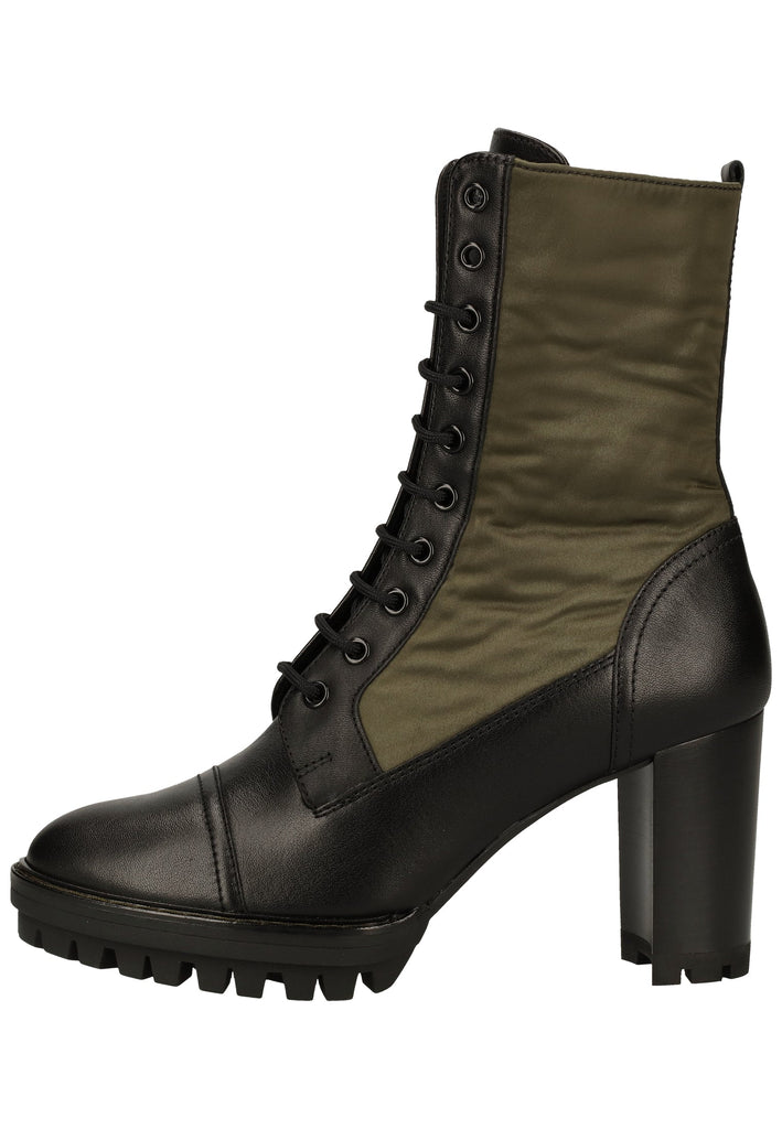 Högl Stiefelette Leder/Textil Oliv - surf4shoes