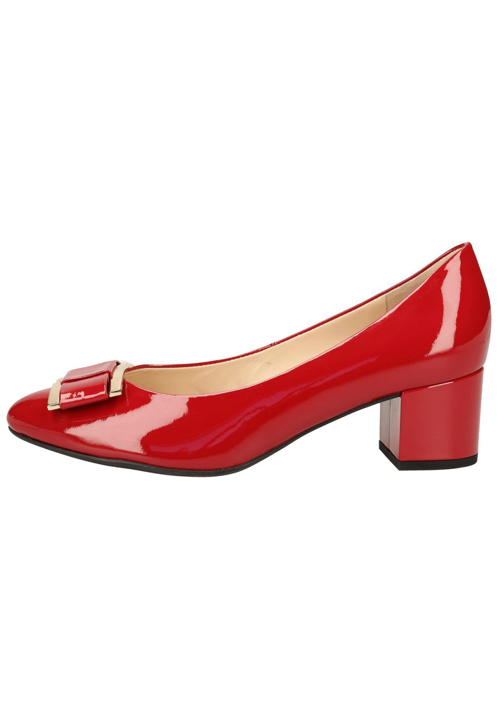 Högl Pumps Leder Cherry - surf4shoes
