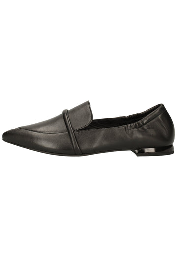 Högl Slipper Leder Schwarz - surf4shoes