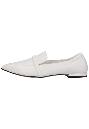 Högl Slipper Leder Weiß - surf4shoes