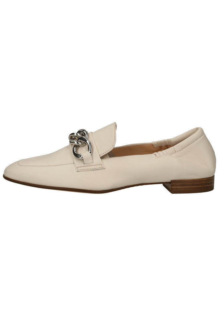Högl Slipper Leder Creme - surf4shoes