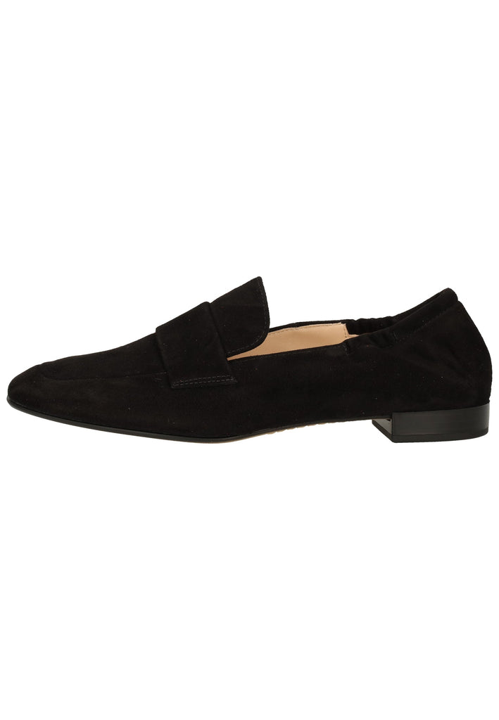Högl Slipper Leder Schwarz - surf4shoes