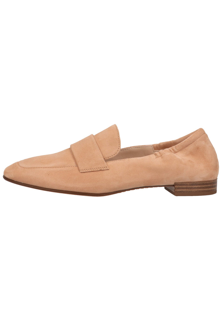 Högl Slipper Veloursleder Hellbraun - surf4shoes