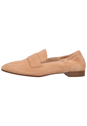Högl Slipper Veloursleder Hellbraun - surf4shoes