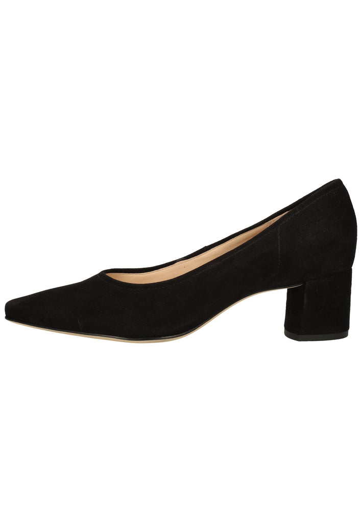 Högl Pumps Leder Schwarz - surf4shoes