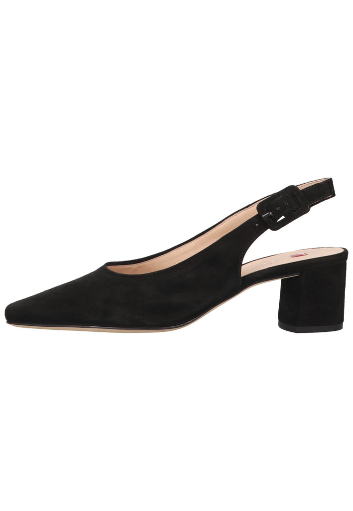 Högl Pumps Leder Schwarz - surf4shoes