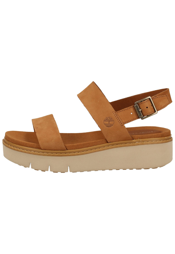 Timberland Sandalen Nubukleder Hellbraun - surf4shoes