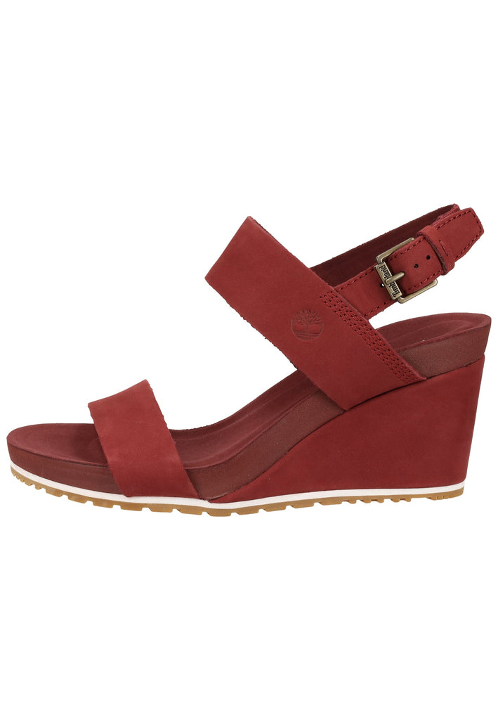 Timberland Sandalen Nubukleder Chocolate - surf4shoes