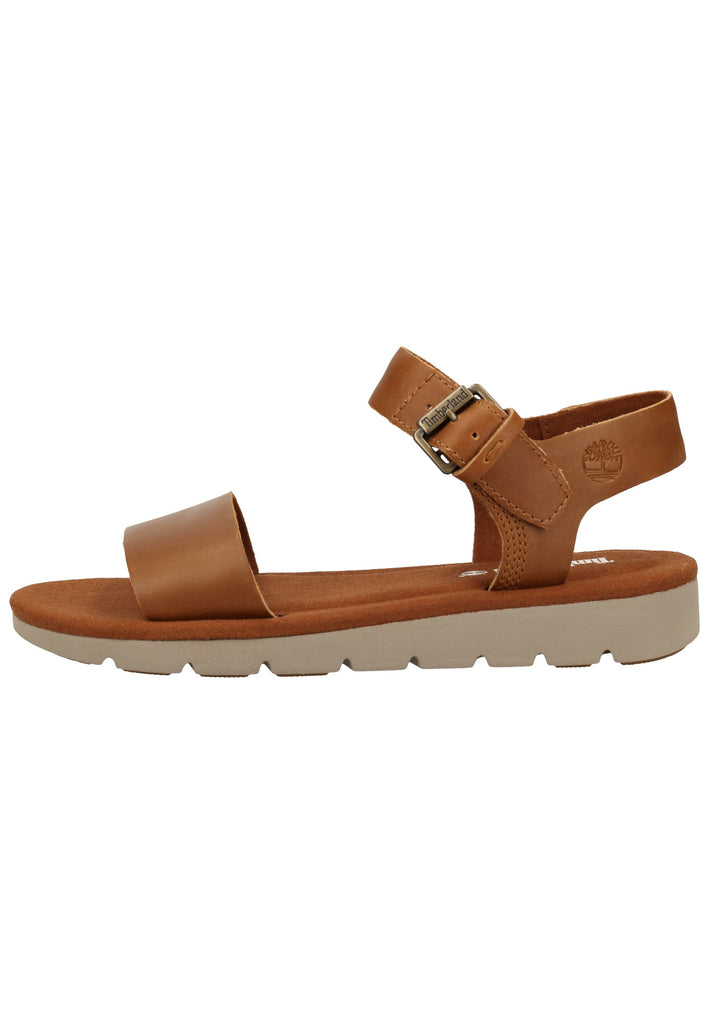 Timberland Sandalen Leder Mittelbraun - surf4shoes