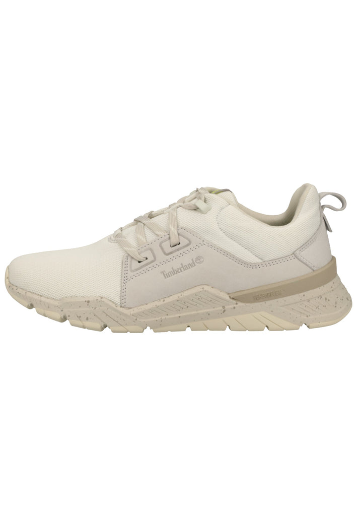Timberland Sneaker Leder/Textil Hellgrau/Weiß - surf4shoes