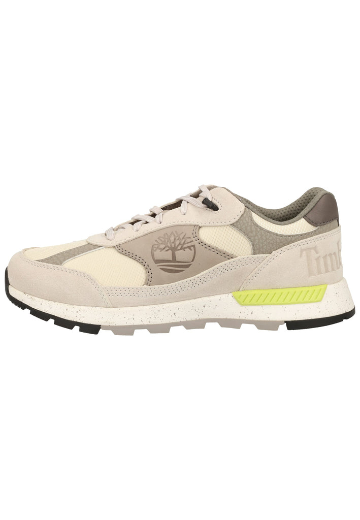 Timberland Sneaker Leder/Textil Grau - surf4shoes