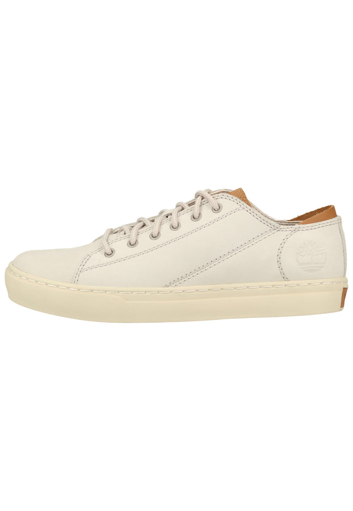 Timberland Sneaker Nubukleder Weiß - surf4shoes