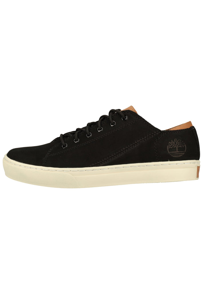 Timberland Sneaker Nubukleder Schwarz - surf4shoes