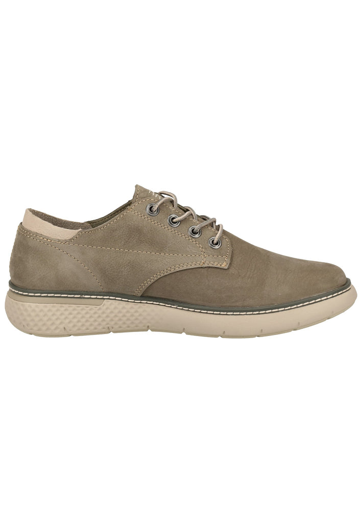 Timberland Sneaker Nubukleder Grau - surf4shoes