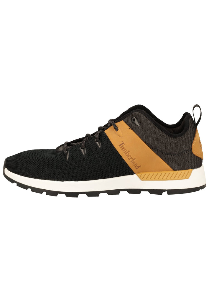 Timberland Sneaker Lederimitat/Textil Schwarz - surf4shoes