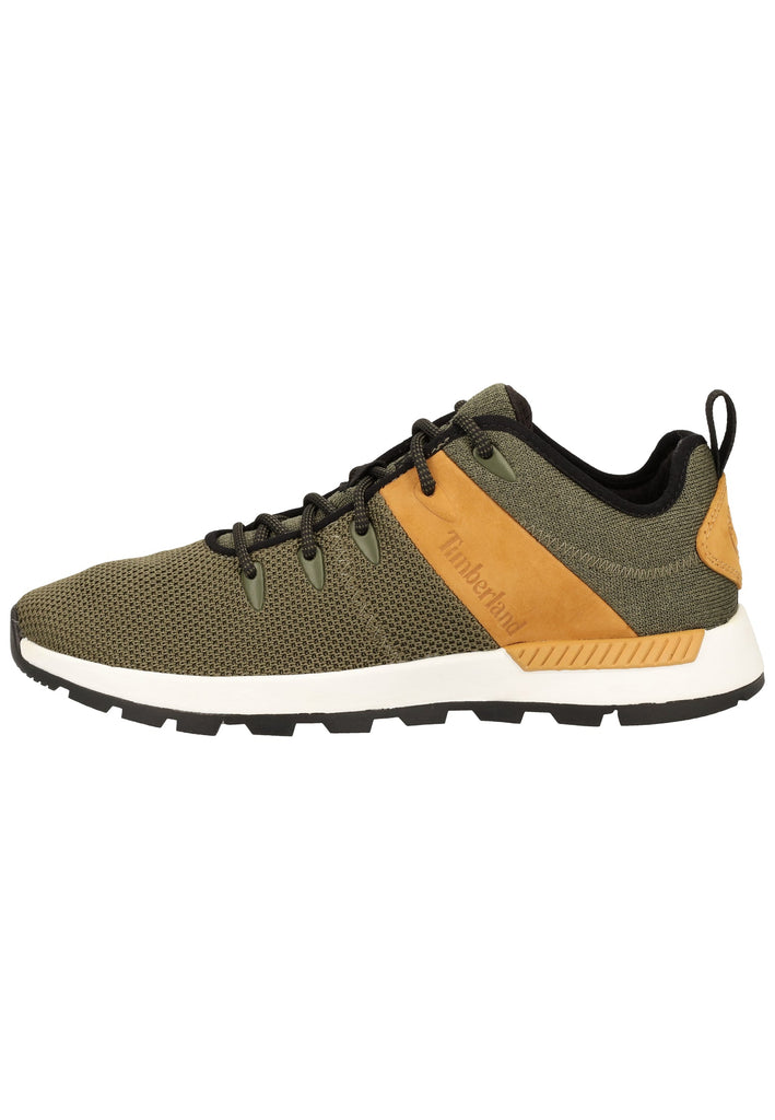 Timberland Sneaker Leder/Textil Grün - surf4shoes