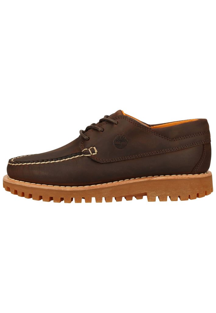 Timberland Sneaker Leder Braun - surf4shoes