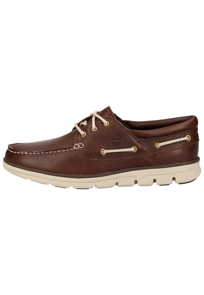 Timberland Halbschuhe Leder Braun - surf4shoes
