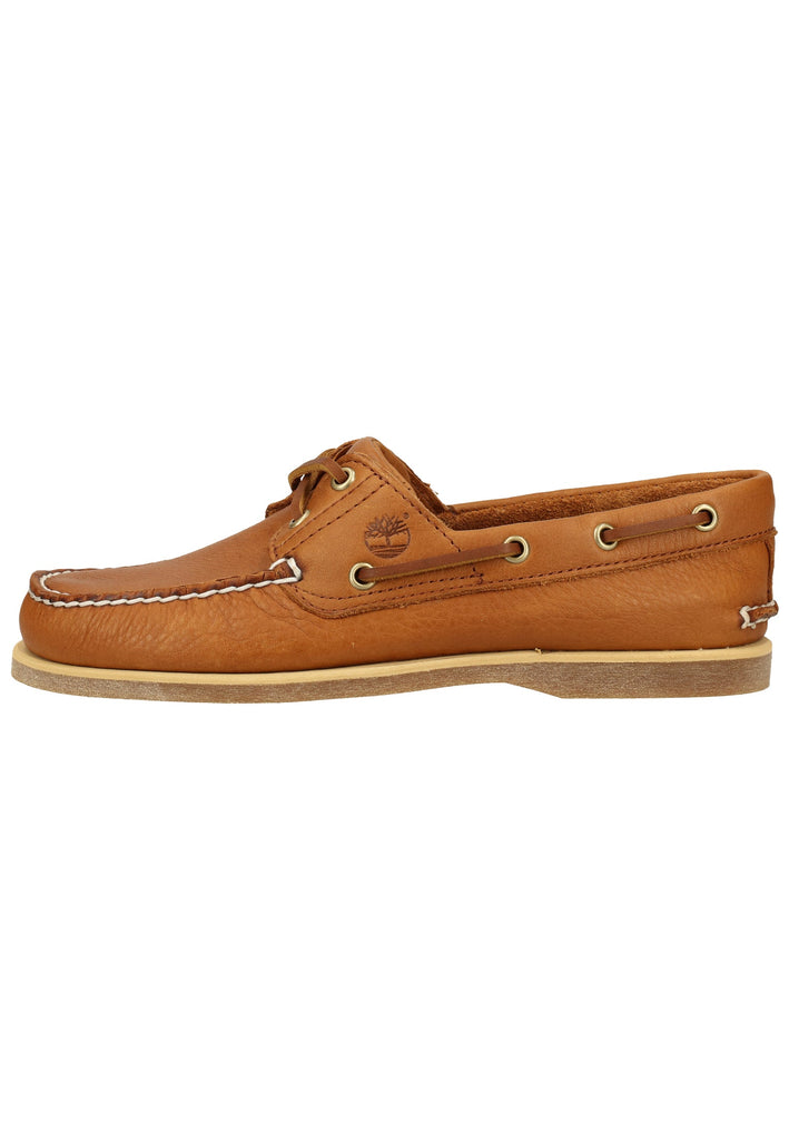 Timberland Halbschuhe Leder Mittelbraun - surf4shoes