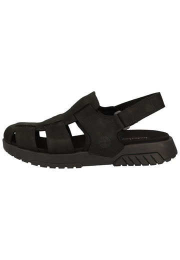 Timberland Sandalen Leder Schwarz - surf4shoes