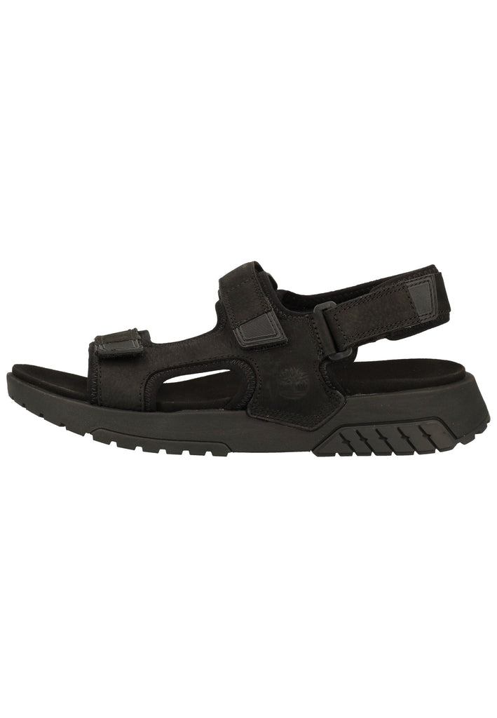 Timberland Sandalen Leder Schwarz - surf4shoes