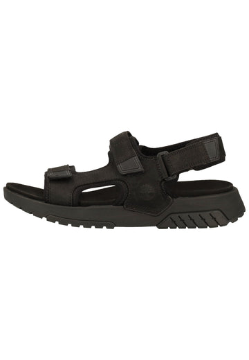 Timberland Sandalen Leder Schwarz - surf4shoes