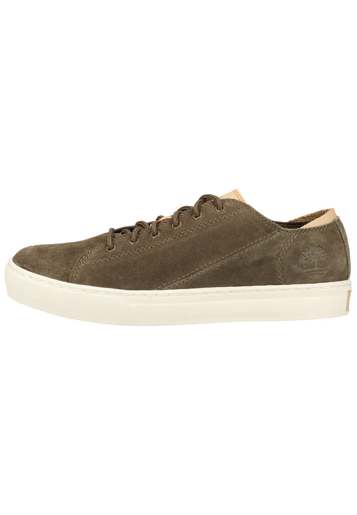 Timberland Sneaker Nubukleder Grün - surf4shoes