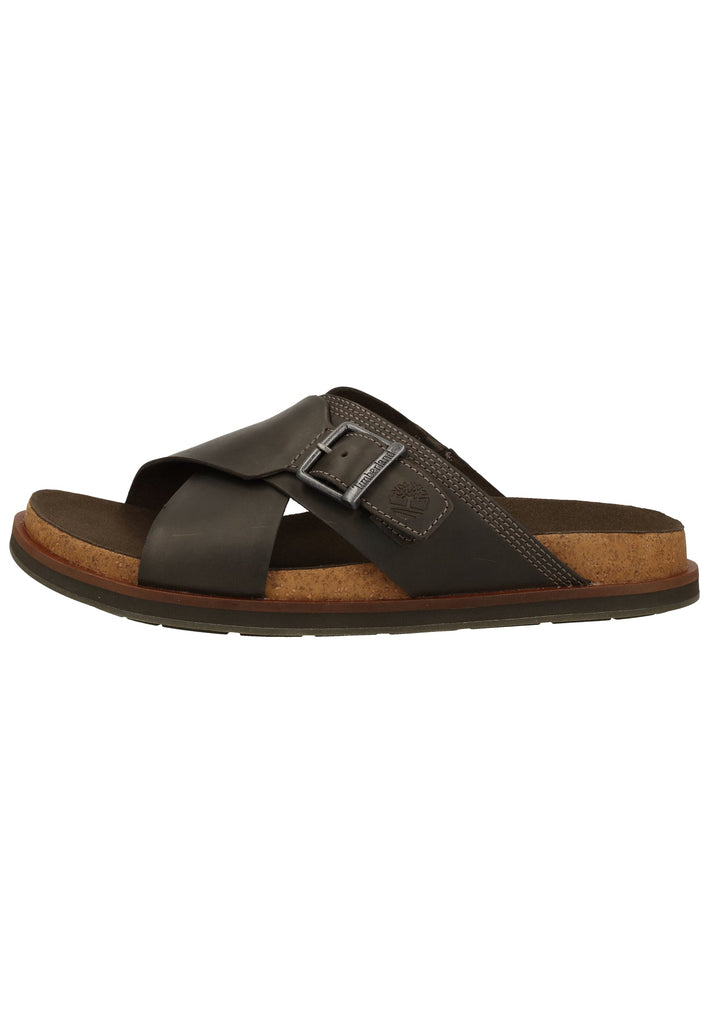 Timberland Sandalen Leder Grün - surf4shoes