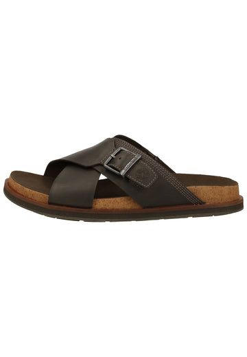 Timberland Sandalen Leder Grün - surf4shoes