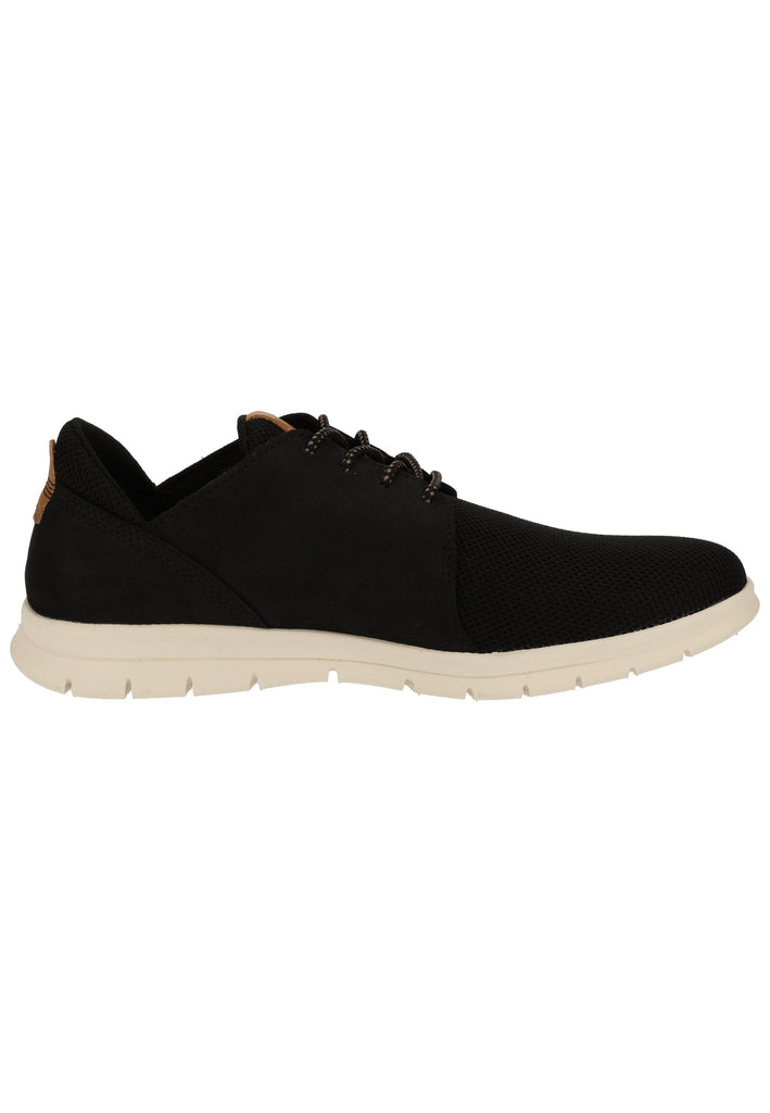 Timberland Sneaker Nubukleder Schwarz - surf4shoes