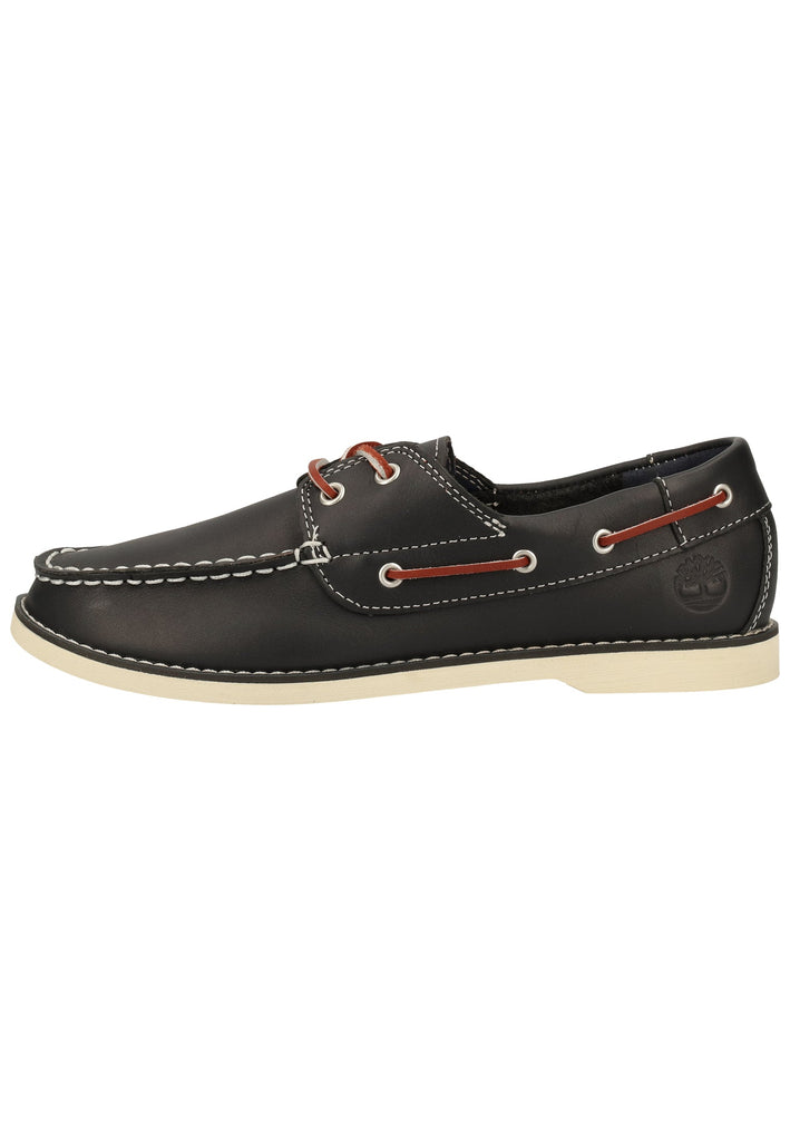 Timberland Halbschuhe Leder Blau - surf4shoes