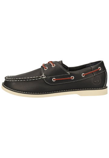 Timberland Halbschuhe Leder Blau - surf4shoes
