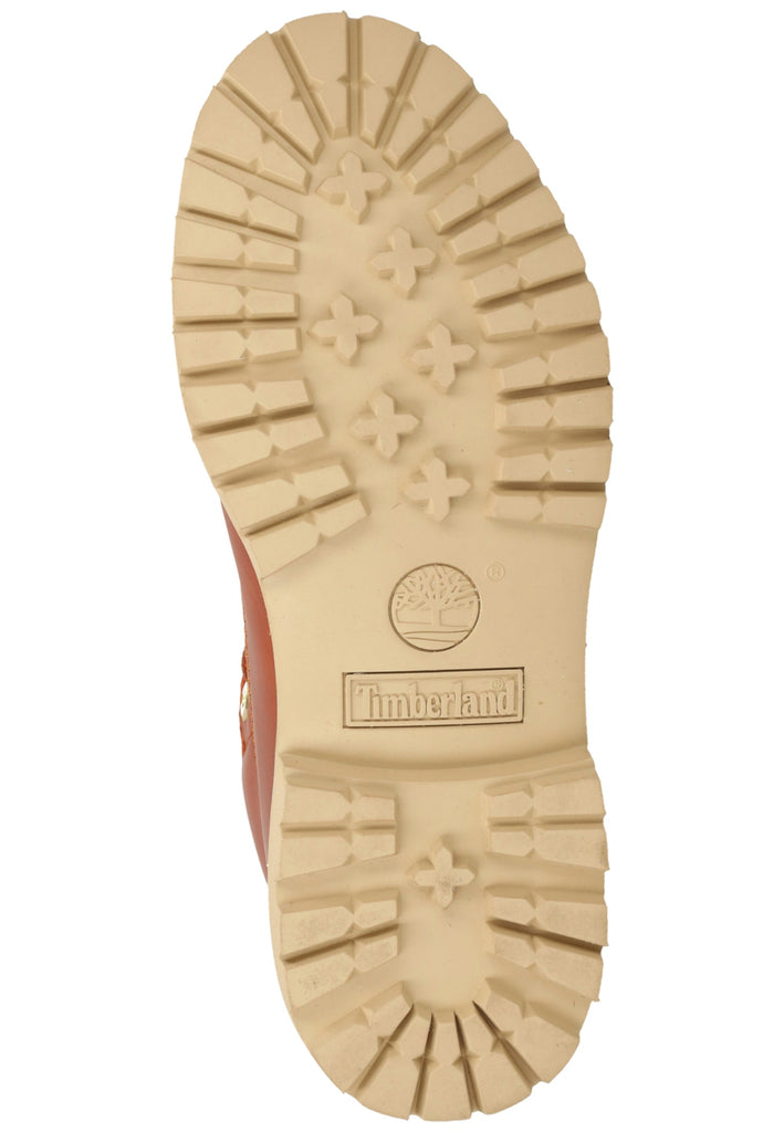 Timberland Stiefelette Leder Orange - surf4shoes