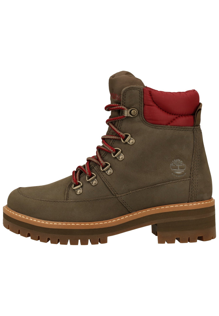 Timberland Stiefelette Leder Grau - surf4shoes