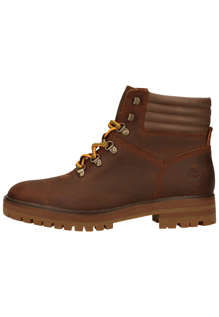 Timberland Stiefelette Leder/Textil Braun - surf4shoes